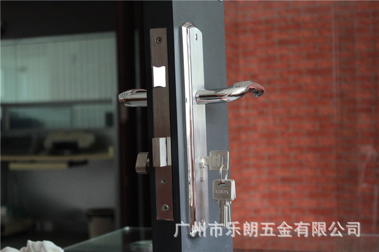 草莓视频软件污草莓视频官网下载地址不锈钢美式豪华面板门锁