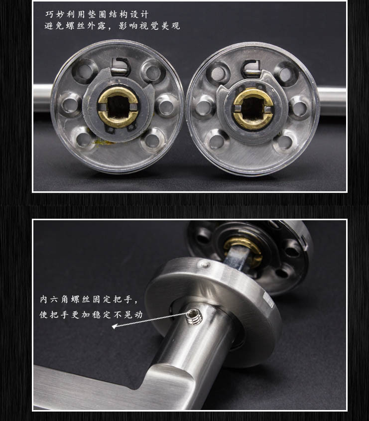 草莓视频软件污草莓视频官网下载地址 RLH-18+RML-07+RCR-01不锈钢防盗门锁