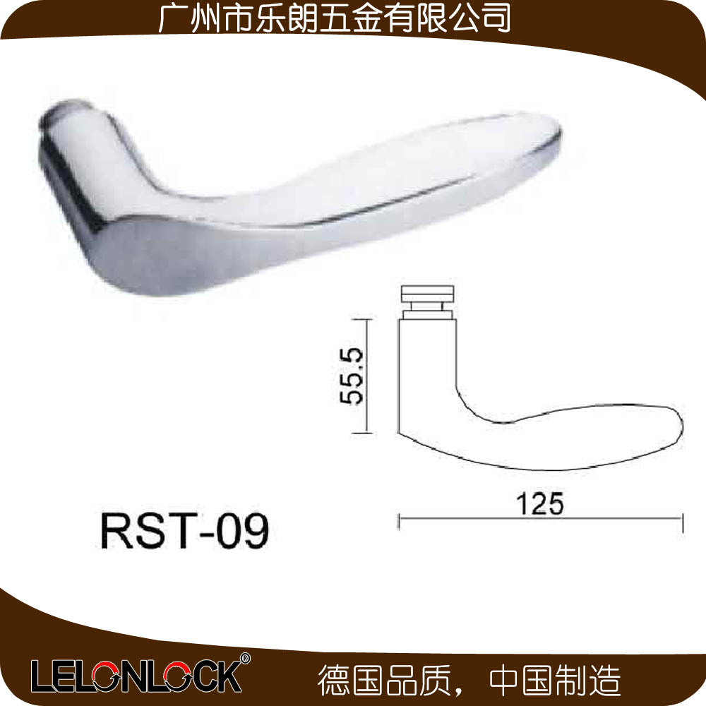 草莓视频软件污草莓视频官网下载地址RST-09 欧式房门锁不锈钢冲压把手