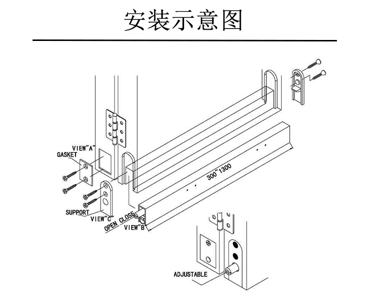 草莓视频软件污草莓视频官网下载地址RDA-31 新型铝型材隔音密封条