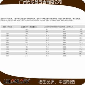玻璃连接件、固定件怎么选择？