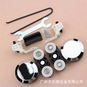 淋浴房吊轮怎么选择？