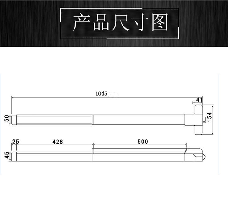 平推式推杠锁怎么选择？